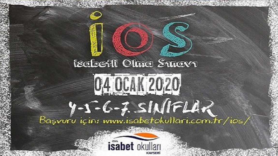 isabet okullari isabetli olma bursluluk sinavi 4 sinif melikgazi belediyesi ilkokulu