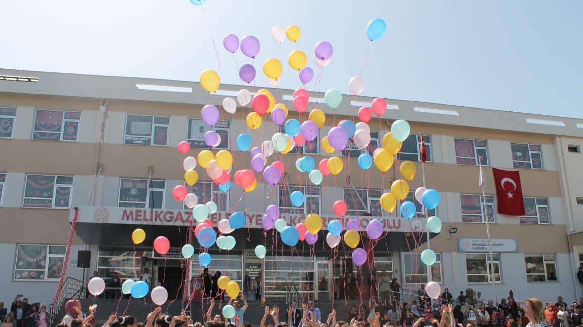 Melikgazi Belediyesi İlkokulu Fotoğrafı