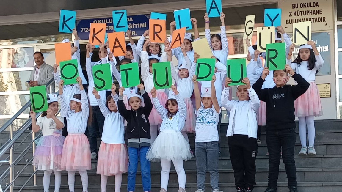 OKULUMUZDA KIZILAY HAFTASI KUTLANDI