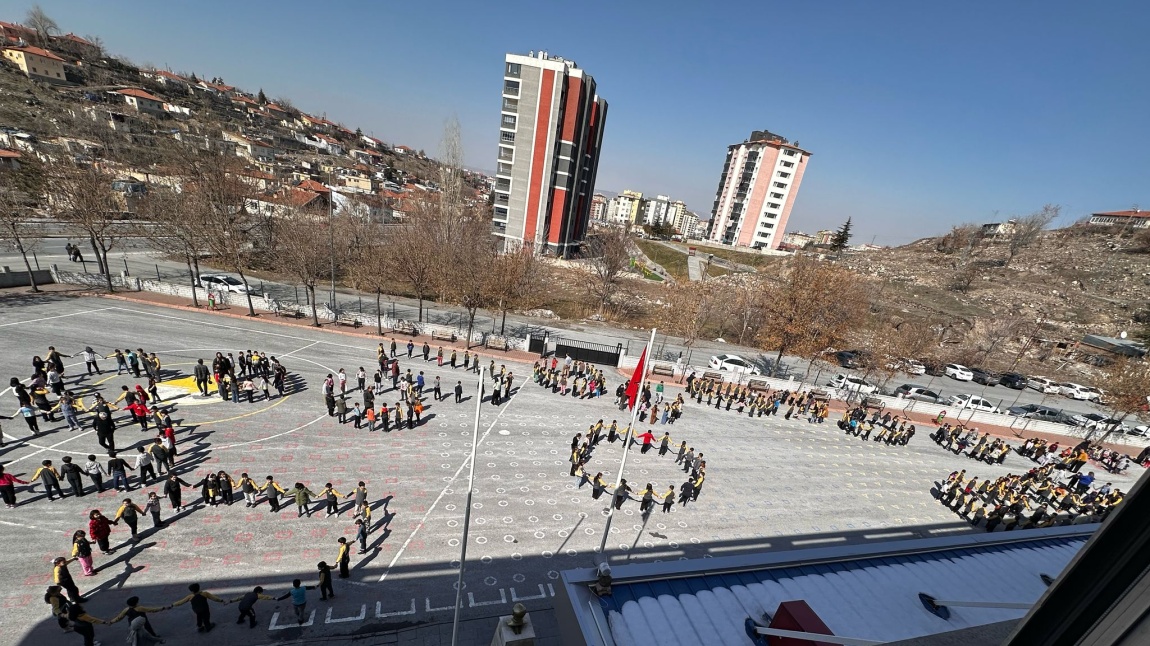 OKULUMUZDA DEPREM  ve TAHLİYE TATBİKATLARI YAPILDI